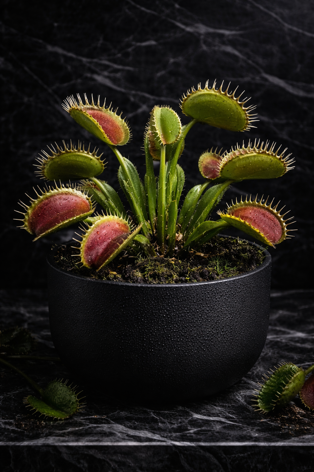 Venus Fly Trap- Nature’s Assassin