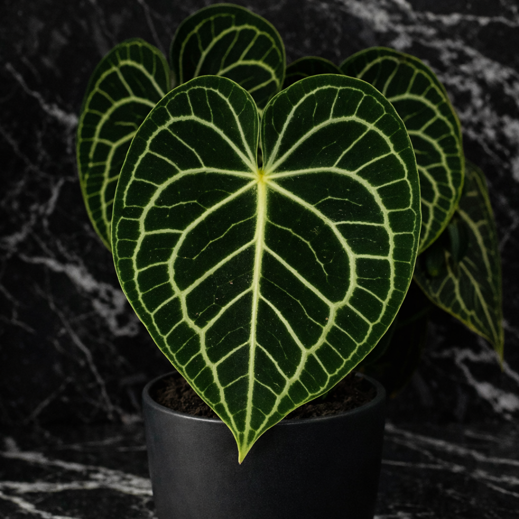 Anthurium Clarinervium — Collector Edition.