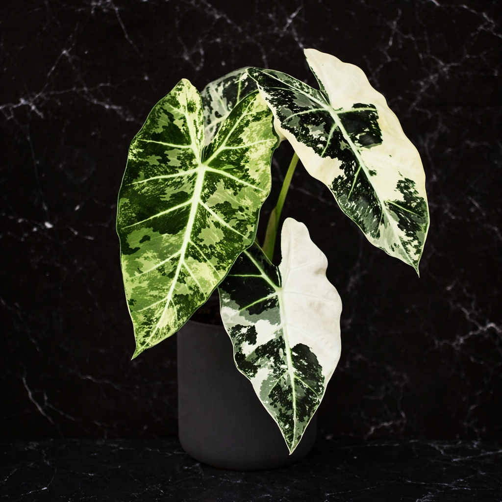 Alocasia Variegated Frydek