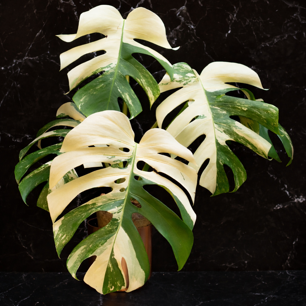 Monstera Albo.